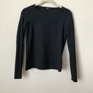 Lululemon black long sleeve